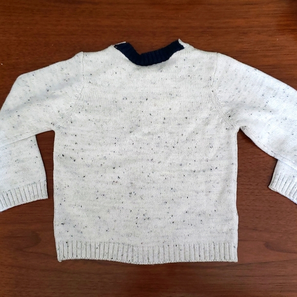 NEW! Mud Pie Baby Button Cardigan 6-9M - Picture 4 of 4